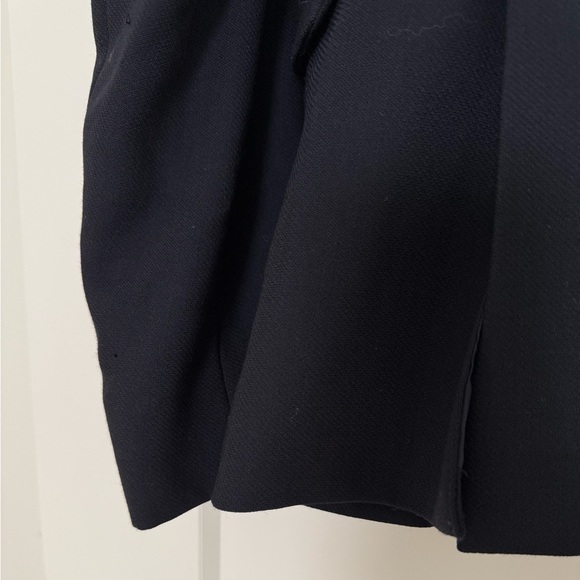 J.Crew Navy Wool Blazer size 2 - Picture 4 of 7